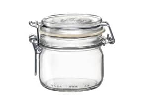 Patentglas Fido Bormioli 125 ml Ø8.3x7.1 cm,6 stk/krt