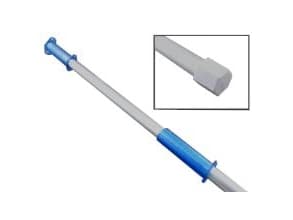 Skaft 140 cm Sekskantet gevind Aluminium til Minimop,stk
