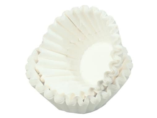 Skålfilter Ø635/Ø280xH178mm papir hvid,250 stk/krt