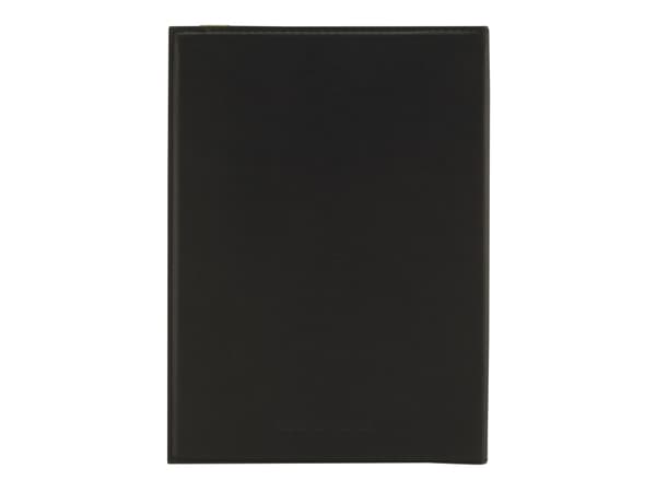 Securit MC-CRA5-BL, A5, Metall, PU plastikk, Svart, Matt, Lakk, Plastikk, Avrundede hjørner