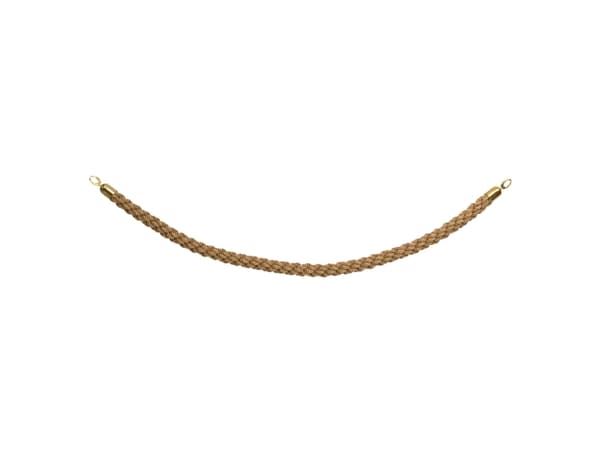 Securit® Classic Gold reb bronze med kliklås i rustfrit stål
