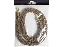 Securit® Classic Gold reb bronze med kliklås i rustfrit stål