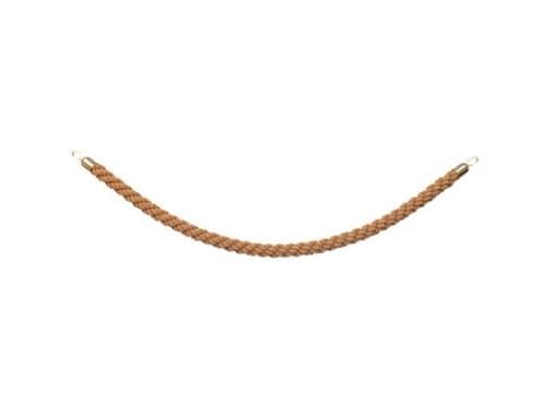 Securit® Classic Gold reb bronze med kliklås i rustfrit stål