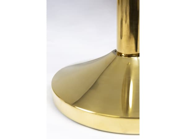 Securit® Classic Gold -jalusta ruostumattomasta teräksestä valmistettuun sulkupylvääseen