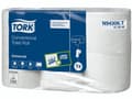 Miniatyrbilde 4 av 5: Toiletpapir Tork Universal T4 2-lags natur 472246 42rul/kar