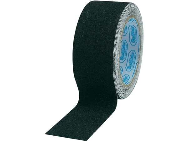 Skridsikker tape sort (L x B) 5 m x 25 mm polyacrylatsyrerester indhold: 1 rulle
