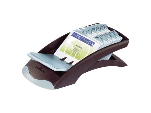 Durable VISIFIX, Musta, 200 korttia, 104 x 72 mm, 131 mm, 245 mm, 67 mm