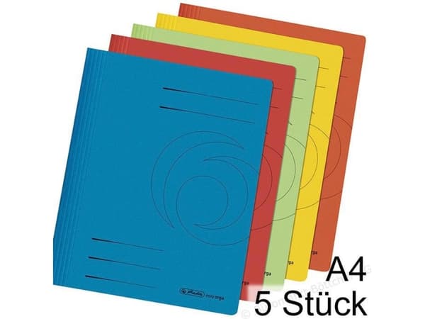 Herlitz 11083342, 5 ark