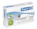 Pikkukuva 4 / 5: Rapid 24861300, Niittipakkaus, 26/6, 6 mm, Kiinnitys, 1000 niitit, Sinkki