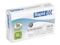 Pikkukuva 5 / 5: Rapid 24861300, Niittipakkaus, 26/6, 6 mm, Kiinnitys, 1000 niitit, Sinkki