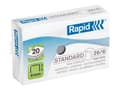 Pikkukuva 2 / 5: Rapid 24861300, Niittipakkaus, 26/6, 6 mm, Kiinnitys, 1000 niitit, Sinkki