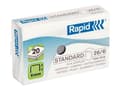 Pikkukuva 1 / 5: Rapid 24861300, Niittipakkaus, 26/6, 6 mm, Kiinnitys, 1000 niitit, Sinkki