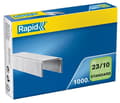 Pikkukuva 1 / 3: Rapid 23/10, Niittipakkaus, 23/10, 1 cm, 1000 niitit, 40 sivua, Hopea