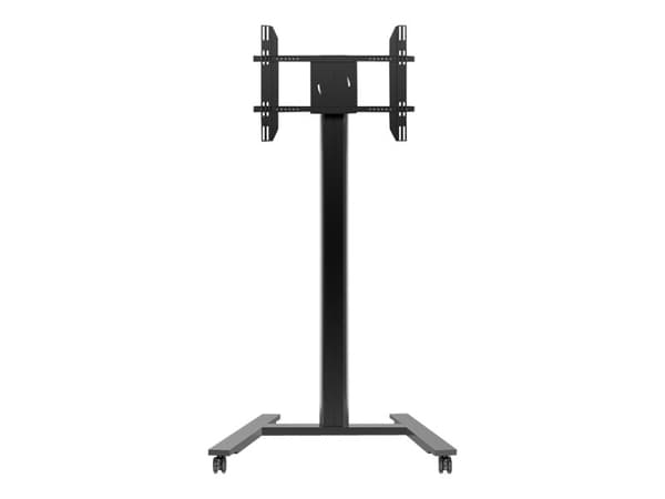 Multibrackets Public Display Stand 210 HD Single - Vogn - for flatpanel - låsbar - aluminium - svart - skjermstørrelse: 55"-80" - monteringsgrensesni
