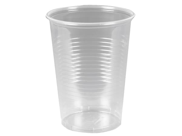 Plastikglas blød 40cl PP (øl) 50stk/ps (målestreg 0,4) - (50 stk.)