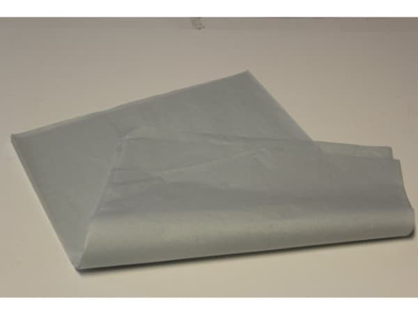 Silkekardus blå/grå 40x60cmx25g plano 960ark/pak - (960 ark pr. pakke)