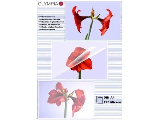 OLYMPIA - A4 (210 x 297 mm) 100 stk. lamineret band
