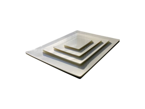 OLYMPIA - 100-pack - transparent - lamineringsfickor