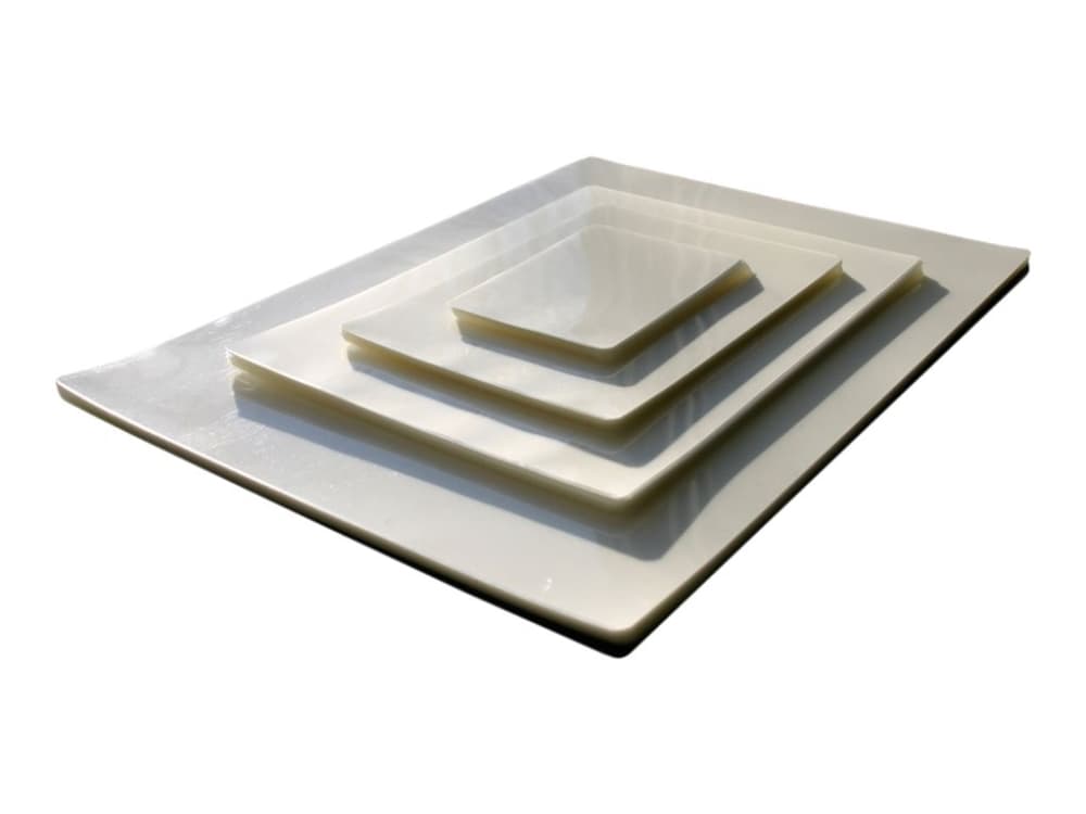 OLYMPIA - 100-pack - transparent - lamineringsfickor