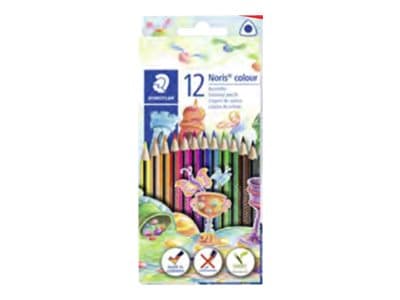 STAEDTLER Noris colour - Fargeblyant - assorterte skinnende farger (en pakke 12)