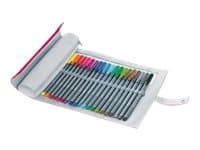 STAEDTLER triplus 334 - Fineliner - svart - vannbasert blekk - 0.3 mm - superfin (en pakke 20)