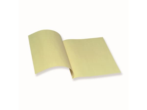 Konseptipaperi Bantex 5100, vuorittomat, keltainen, 80 g, 250 arkin pakkaus