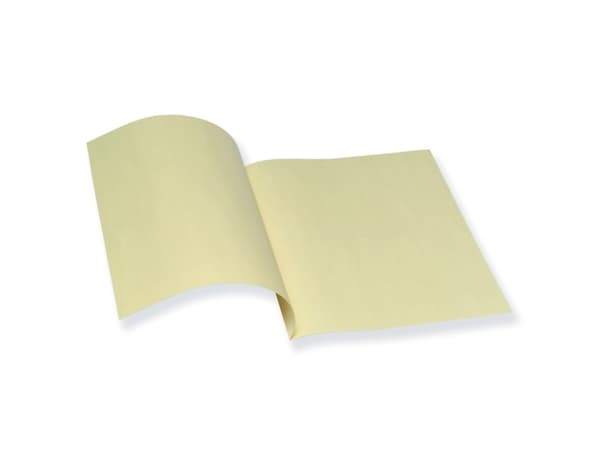 Konseptipaperi Bantex 5100, vuorittomat, keltainen, 80 g, 250 arkin pakkaus