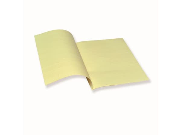 Konceptpapper A4 gul linjerad Bantex (250 ark)