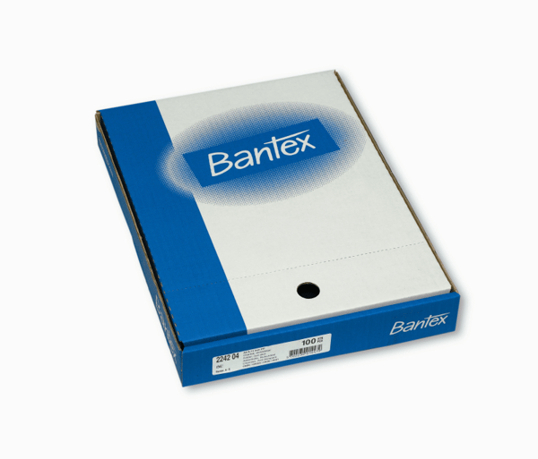 BANTEX CHARTEK 100 STK 0,11 MM, GRØN