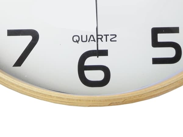 Unilux Baltic, Vegg, Quartz clock, Rund, Tre, Tre, Glass