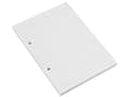 Miniatyrbild 3 av 5: A5-block Bantex Standard, fodrat med 2 hål - (5 st.)