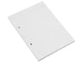 Miniatyrbild 5 av 5: A5-block Bantex Standard, fodrat med 2 hål - (5 st.)