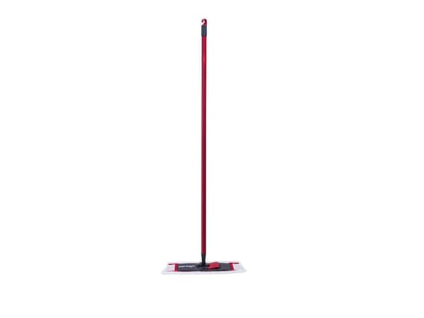 Vileda 4023103000032, Laminat, Klinkers, Trä, Våt, Plast, Röd, Vit, 1 styck, 430 mm