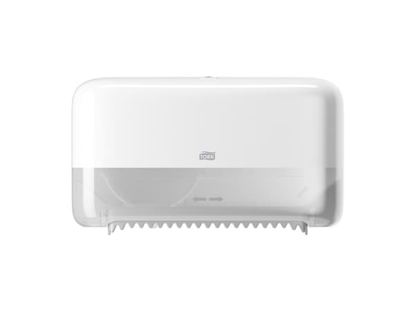 Tork 558040, Dispenser for toalettruller, Hvit, Plastikk, 360 mm, 130 mm, 207 mm