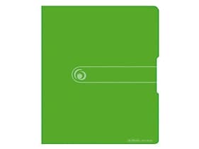 Herlitz 11226370, A4, Polypropylen (PP), Grön, 1,6 cm, 1 styck