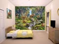 Pikkukuva 1 / 2: Metsän eläimet tapetti 243 x 305 cm
