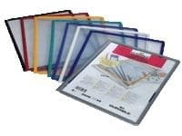 Durable SHERPA Display Panel A4 Grey, Grå