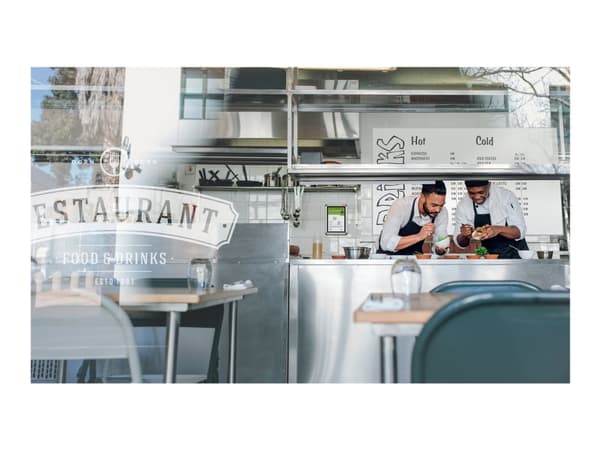 Nobo - Ramme - veggmonterbar - for A3 - utendørs