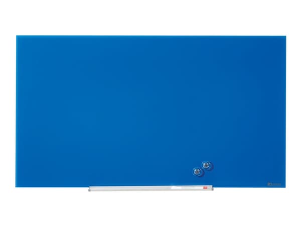 Nobo Diamond, 677 x 381 mm, Lasi, Vaakasuuntaisesti, Kiinteä, Magneettinen, Raapimiseston päällyste