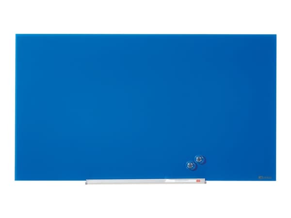 Nobo Diamond, 1264 x 711 mm, Lasi, Vaakasuuntaisesti, Kiinteä, Magneettinen, Raapimiseston päällyste