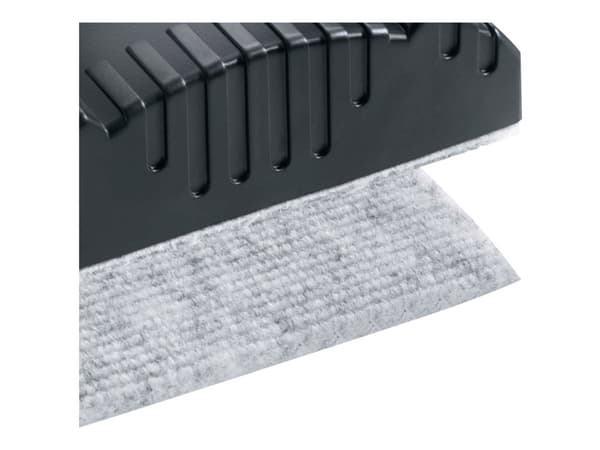 Nobo - Viskelær for whiteboard - magnetisk - antrasitt