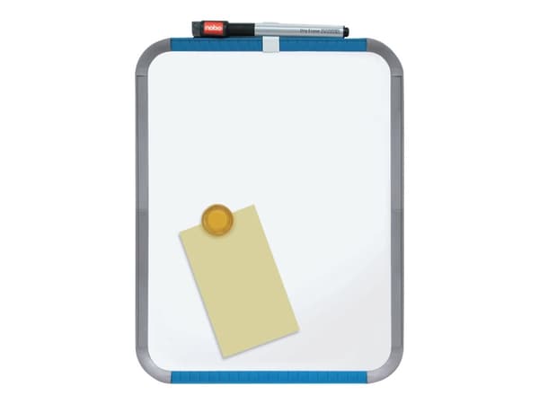 Nobo - Whiteboard - veggmonterbar - 280 x 360 mm - magnetisk - sølvramme