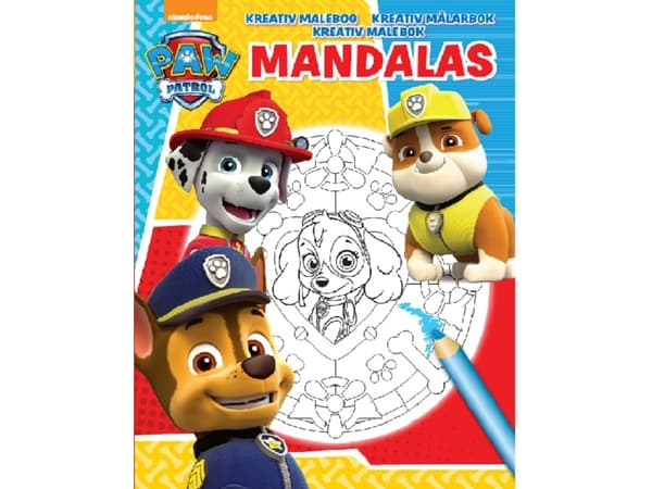 Mandalas Nickelodeon Paw Patrol