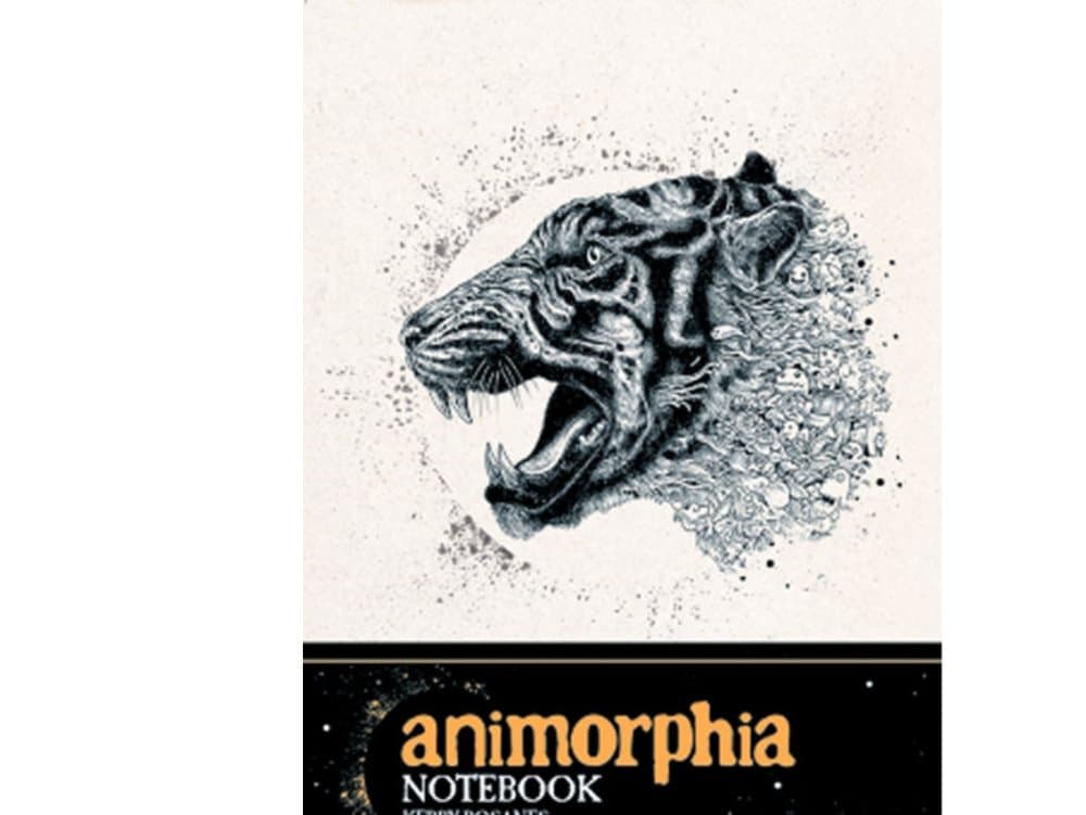 animorphia - notebook | Kerby Rosanes