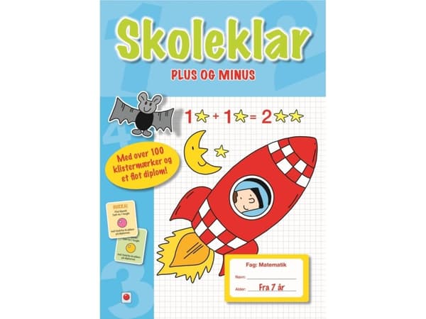 Skoleklar: Plus og miinus