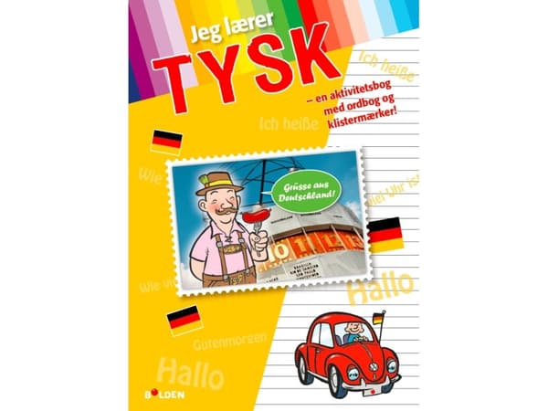 Jeg lærer tysk