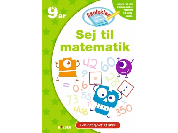School Ready Homework Helper: siisti matematiikkaa varten