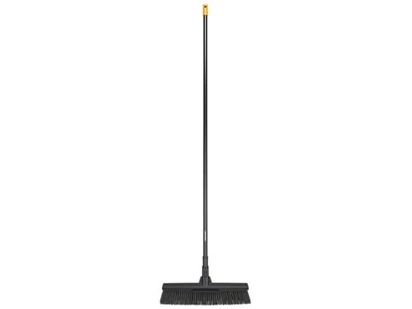 Fiskars 1025926, Innendørs, Sort, Myk/hard bust, Aluminium, 480 mm, 1720 mm