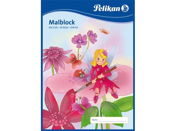 Pelikan 137661, Taidepaperi, 70 g/m², 30 arkkia
