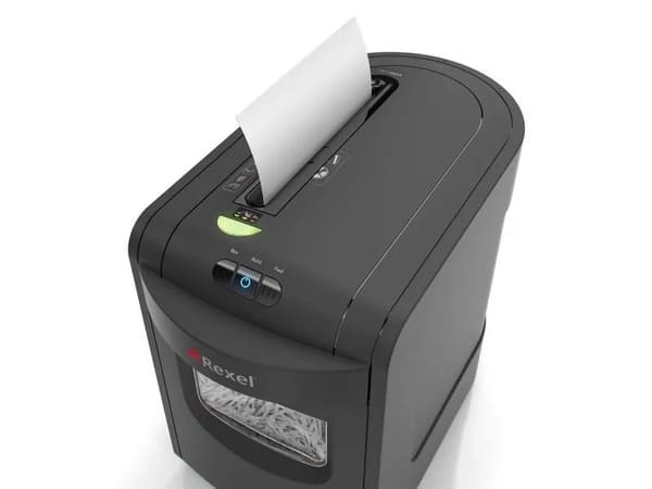 Rexel Mercury RES1523, Strip shredding, 22,5 cm, 23 l, 190 ark, 65 dB, Knappar